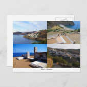 Kea – ギリシャ ポストカード (正面/裏面)