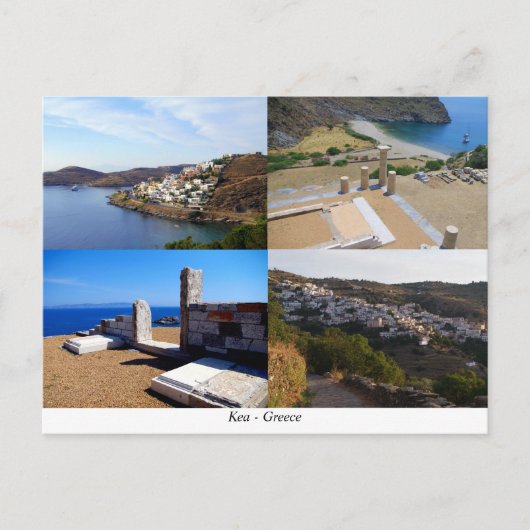 Kea – ギリシャ ポストカード (正面)