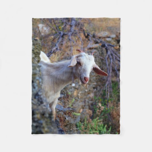 Kea - Cyclades フリースブランケット (正面)