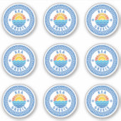 Kea Island, Greece Multiple Packシール シール (正面)