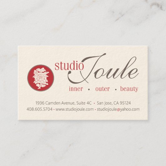 Kealaの名刺 名刺 (正面)