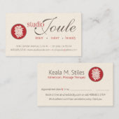 Kealaの名刺 名刺 (正面/裏面)