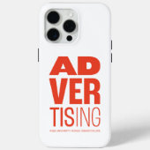 Kean MGCの広告iPhone / iPadケース Case-Mate iPhoneケース (裏面)