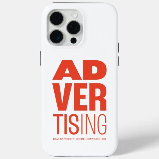 Kean MGCの広告iPhone / iPadケース Case-Mate iPhoneケース (裏面)