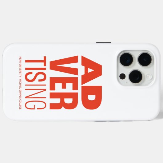 Kean MGCの広告iPhone / iPadケース Case-Mate iPhoneケース (裏面 (横))