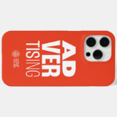 Kean MGCの広告iPhone / iPadケース Case-Mate iPhoneケース (裏面 (横))