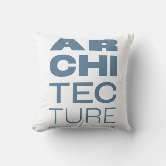 Kean MGCアーキテクチャ クッション (正面)