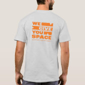 Kean MGCアーキテクチャTシャツ Tシャツ (裏面)