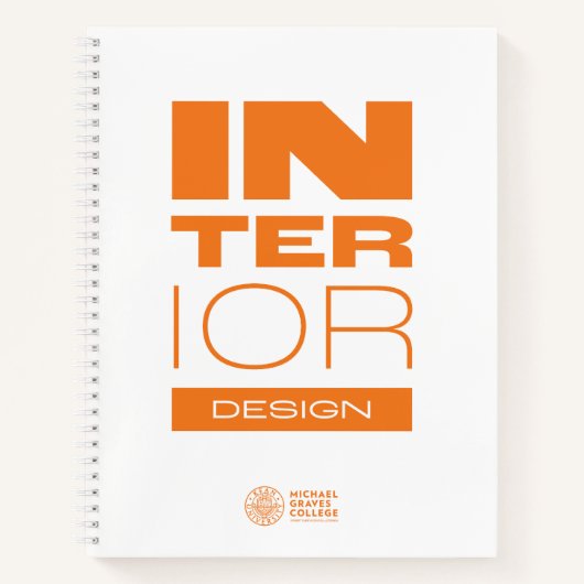 Kean MGCインテリアデザインスパイラルノート ノートブック (正面)