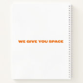 Kean MGCインテリアデザインスパイラルノート ノートブック (裏面)