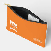 Kean MGCインテリアデザインプリントカットソーバッグ アクセサリーポーチ (見開き)