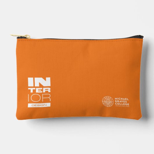 Kean MGCインテリアデザインプリントカットソーバッグ アクセサリーポーチ (正面)