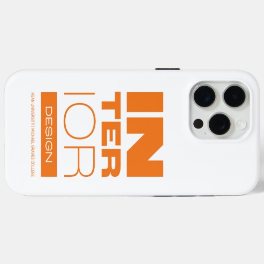 Kean MGCインテリアデザインiPhone / iPadケース Case-Mate iPhoneケース (裏面 (横))