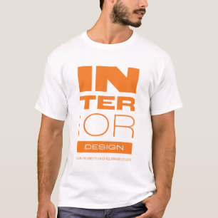 Kean MGCインテリアデザインTシャツ Tシャツ