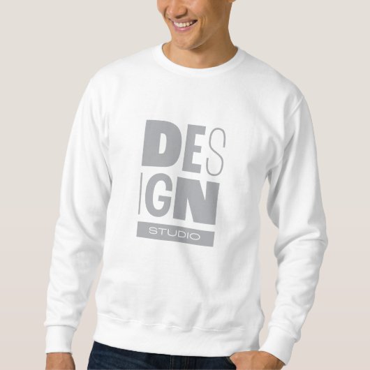 Kean MGCデザインスタジオメンズベーシックSweatshirt スウェットシャツ (正面)
