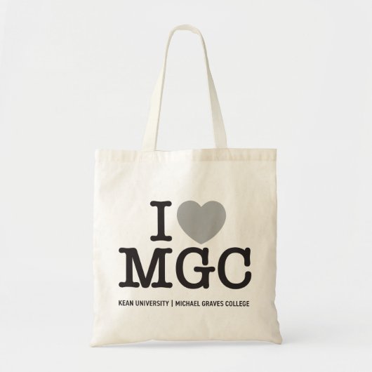Kean MGCデザインスタジオ トートバッグ (正面)