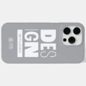 Kean MGCデザインスタジオiPhone / iPadケース Case-Mate iPhoneケース (裏面 (横))
