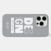 Kean MGCデザインスタジオiPhone / iPadケース iPhoneケース (裏面横)