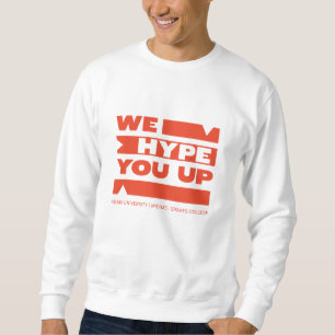Kean MGC広告のMen's Basic Sweatshirt スウェットシャツ