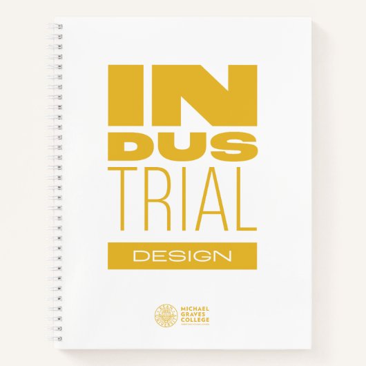 Kean MGC産業デザインスパイラルノート ノートブック (正面)