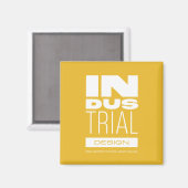 Kean MGC産業用デザイン磁石 マグネット (正面/裏面)