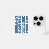 Kean MGC ものづくり iPhoneケース (裏面横)