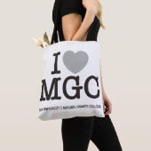 Kean MGC デザインスタジオ トートバッグ (クローズアップ)