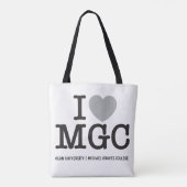 Kean MGC デザインスタジオ トートバッグ (裏面)