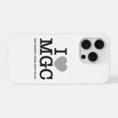 Kean MGC デザインスタジオ iPhoneケース (裏面横)