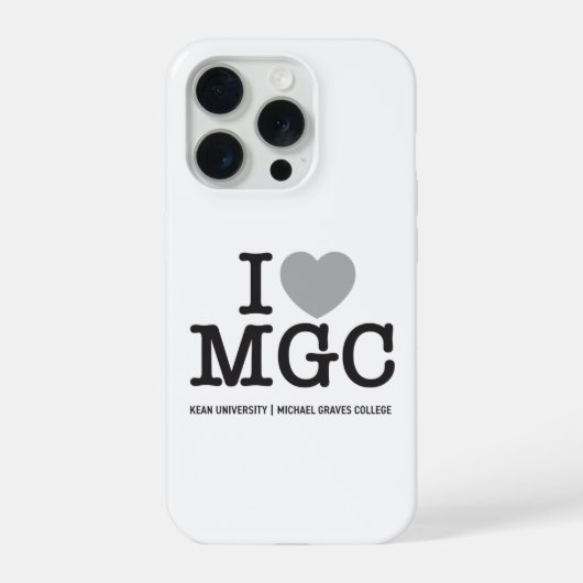 Kean MGC デザインスタジオ iPhoneケース (裏面)
