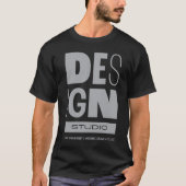 Kean MGC デザインスタジオ Tシャツ (正面)