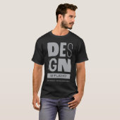 Kean MGC デザインスタジオ Tシャツ (正面フル)