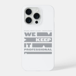 Kean MGC プロフェッショナルに徹する iPhone 15 Proケース