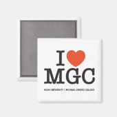 Kean MGC 広告 マグネット (正面/裏面)