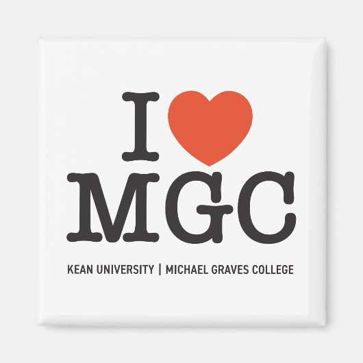Kean MGC 広告 マグネット (正面)