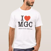 Kean MGC 広告 Tシャツ (正面)