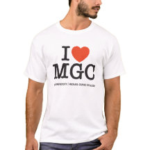 Kean MGC 広告 Tシャツ