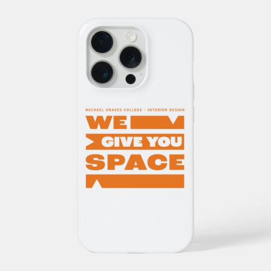 Kean MGC 私たちにスペースを iPhoneケース (裏面)