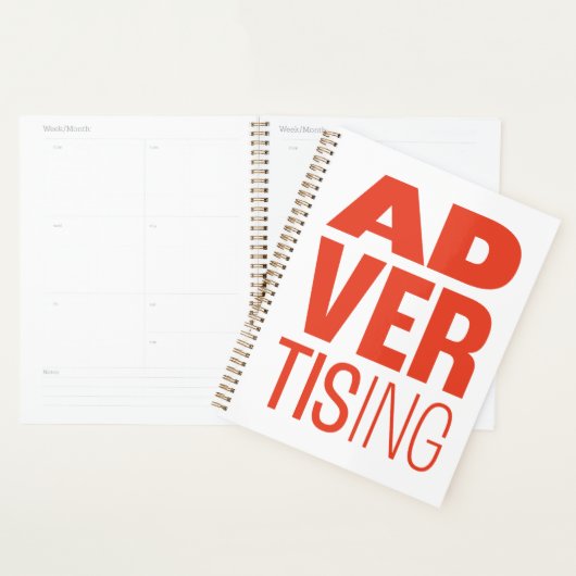 Kean MGC Advertising プランナー手帳 (ディスプレー)