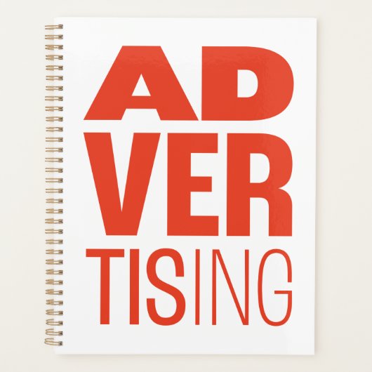 Kean MGC Advertising プランナー手帳 (正面)