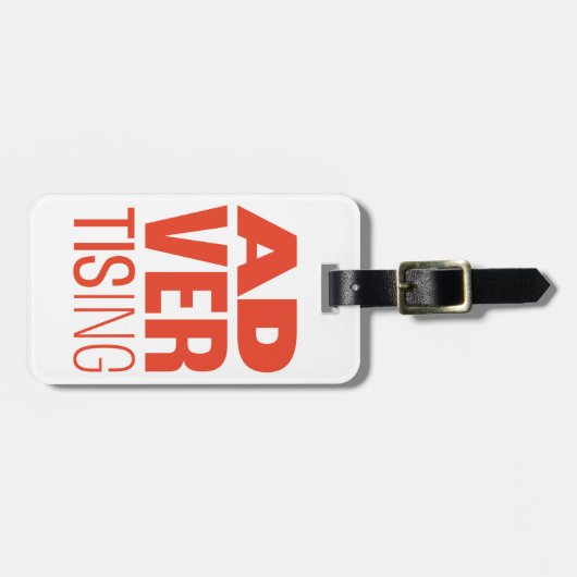 Kean MGC Advertising ラゲッジタグ (正面横)