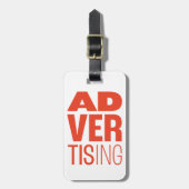 Kean MGC Advertising ラゲッジタグ (正面縦)