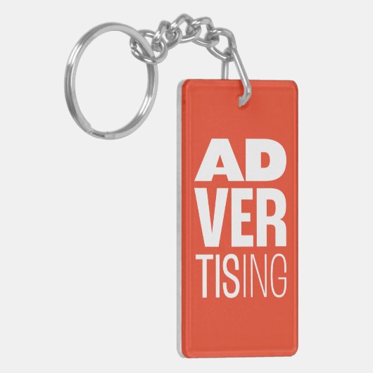 Kean MGC Advertising Acrylic Keychain キーホルダー (正面左)