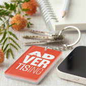 Kean MGC Advertising Acrylic Keychain キーホルダー (正面右)