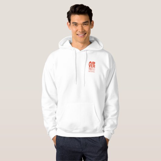 Kean MGC Advertising Basic Hooded Sweatshirt パーカ (正面フル)