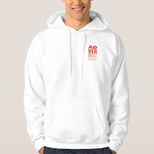 Kean MGC Advertising Basic Hooded Sweatshirt パーカ (正面)
