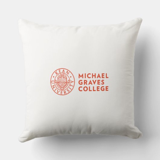 Kean MGC Advertising Care Label クッション (裏面)