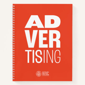 Kean MGC Advertising Spiral Notebook ノートブック