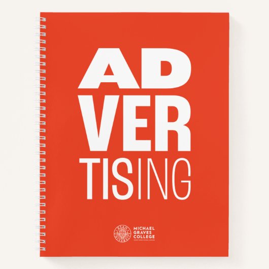 Kean MGC Advertising Spiral Notebook ノートブック (正面)