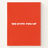 Kean MGC Advertising Spiral Notebook ノートブック (裏面)